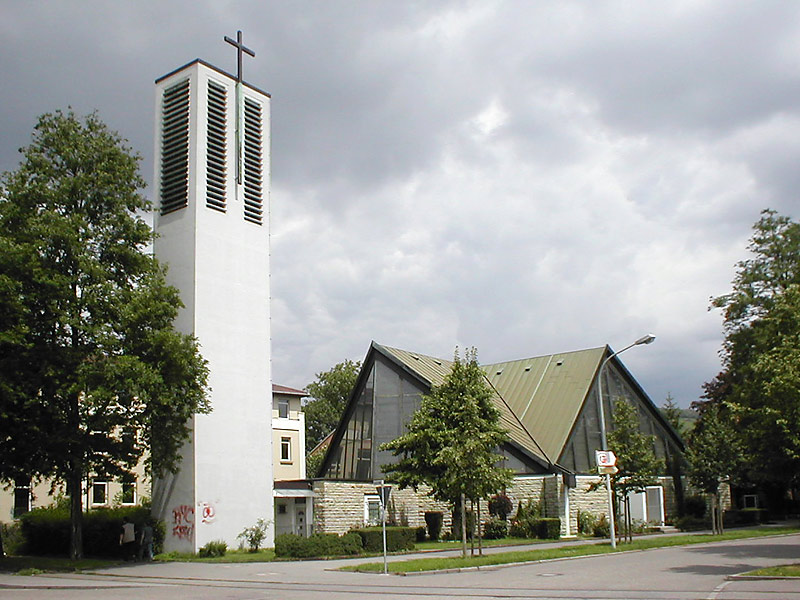 Gr Kirche  in Heilbronn